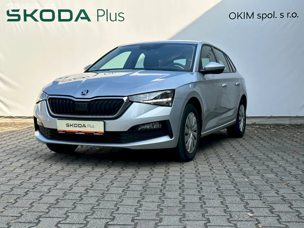 Škoda Scala, 1.0 TSI 81kW AmbitionPlus DSG